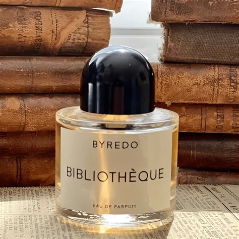 duftstoff ähnlich wie byredo bibliotheque
